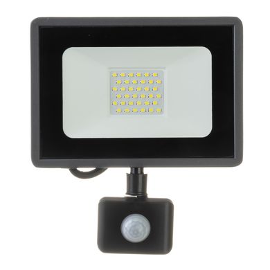 фото LED прожектор з датчиком руху AVT-2 50Вт