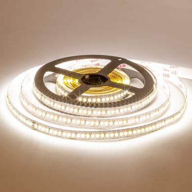 фото LED лента AVT 12в 3014 204led/m ip20 теплый