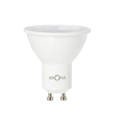 фото LED лампочка Biom GU10 MR16 7вт 4500К