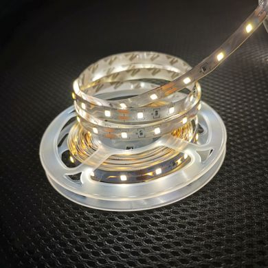 фото LED стрічка AVT №1 12в 2835 60led/m ip20 теплий