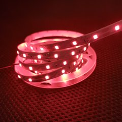 фото LED стрічка AVT №1 12в 2835 60led/m ip20 червоний