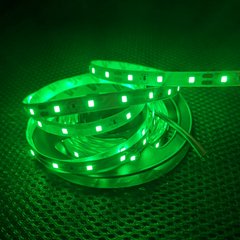 фото LED стрічка AVT №1 12в 2835 60led/m ip20 зелений