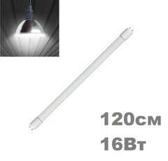 фото LED лампа Biom Т8 G13 120см 16вт 4200К