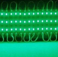 фото LED модуль 12v SMD 5630 3led Зелений