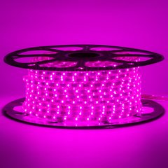 фото LED стрічка Venom 220в 2835 60led/m рожевий