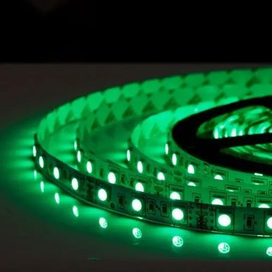 фото LED стрічка AVT 12в 5050 60led/m ip20 RGB