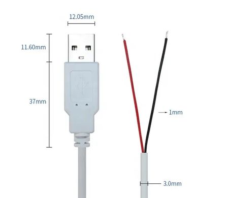 фото Кабель USB 2м