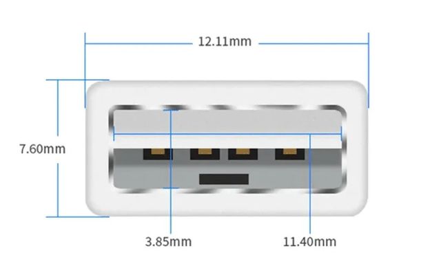 фото Кабель USB 2м