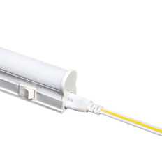 фото Лінійний LED світильник Т5 Lemanso 90см Білий