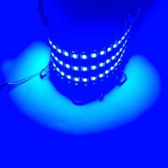 фото LED модуль 12v SMD 5630 3led Синій