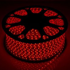 фото LED стрічка Venom 220в 2835 60led/m червоний