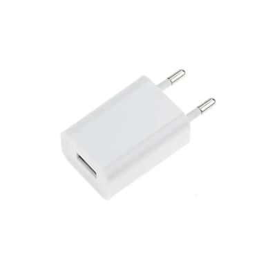 фото Блок живлення USB 5v 1а 5w Пластиковий