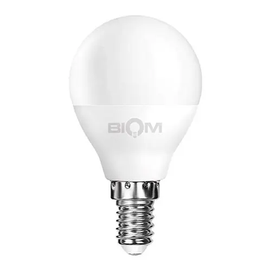 фото LED лампочка Biom E14 G45 4вт 3000К