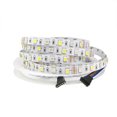 фото LED лента 12v 5050 60led/m ip20 RGB+W 30/30