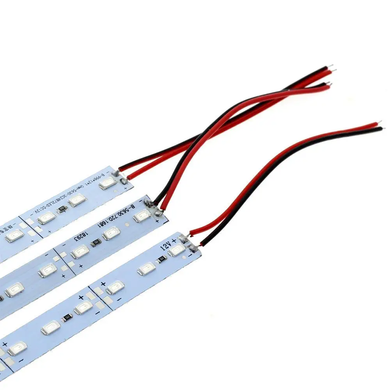 фото LED фітолінійка 12В SMD5630 72led 2:1